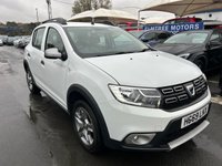 USED 2019 69 DACIA SANDERO STEPWAY 0.9 Petrol (TCE), Comfort Edition, Hatchback, 5 Door, Manual, Euro 6. 
