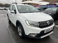 USED 2019 69 DACIA SANDERO STEPWAY 0.9 Petrol (TCE), Comfort Edition, Hatchback, 5 Door, Manual, Euro 6. 