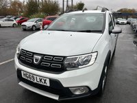 USED 2019 69 DACIA SANDERO STEPWAY 0.9 Petrol (TCE), Comfort Edition, Hatchback, 5 Door, Manual, Euro 6. 