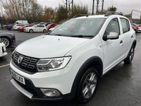 USED 2019 69 DACIA SANDERO STEPWAY 0.9 Petrol (TCE), Comfort Edition, Hatchback, 5 Door, Manual, Euro 6. 