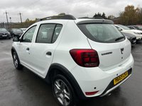 USED 2019 69 DACIA SANDERO STEPWAY 0.9 Petrol (TCE), Comfort Edition, Hatchback, 5 Door, Manual, Euro 6. 