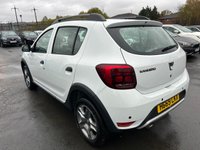 USED 2019 69 DACIA SANDERO STEPWAY 0.9 Petrol (TCE), Comfort Edition, Hatchback, 5 Door, Manual, Euro 6. 
