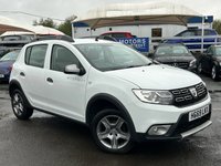 USED 2019 69 DACIA SANDERO STEPWAY 0.9 Petrol (TCE), Comfort Edition, Hatchback, 5 Door, Manual, Euro 6. 