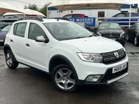 USED 2019 69 DACIA SANDERO STEPWAY 0.9 Petrol (TCE), Comfort Edition, Hatchback, 5 Door, Manual, Euro 6. 