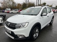 USED 2019 69 DACIA SANDERO STEPWAY 0.9 Petrol (TCE), Comfort Edition, Hatchback, 5 Door, Manual, Euro 6. 
