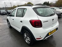 USED 2019 69 DACIA SANDERO STEPWAY 0.9 Petrol (TCE), Comfort Edition, Hatchback, 5 Door, Manual, Euro 6. 