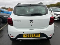 USED 2019 69 DACIA SANDERO STEPWAY 0.9 Petrol (TCE), Comfort Edition, Hatchback, 5 Door, Manual, Euro 6. 