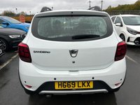 USED 2019 69 DACIA SANDERO STEPWAY 0.9 Petrol (TCE), Comfort Edition, Hatchback, 5 Door, Manual, Euro 6. 