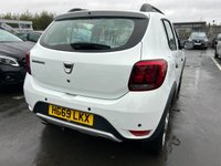 USED 2019 69 DACIA SANDERO STEPWAY 0.9 Petrol (TCE), Comfort Edition, Hatchback, 5 Door, Manual, Euro 6. 