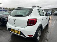 USED 2019 69 DACIA SANDERO STEPWAY 0.9 Petrol (TCE), Comfort Edition, Hatchback, 5 Door, Manual, Euro 6. 