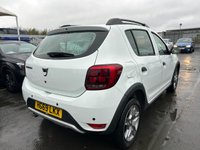 USED 2019 69 DACIA SANDERO STEPWAY 0.9 Petrol (TCE), Comfort Edition, Hatchback, 5 Door, Manual, Euro 6. 