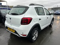 USED 2019 69 DACIA SANDERO STEPWAY 0.9 Petrol (TCE), Comfort Edition, Hatchback, 5 Door, Manual, Euro 6. 