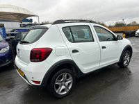 USED 2019 69 DACIA SANDERO STEPWAY 0.9 Petrol (TCE), Comfort Edition, Hatchback, 5 Door, Manual, Euro 6. 