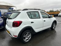 USED 2019 69 DACIA SANDERO STEPWAY 0.9 Petrol (TCE), Comfort Edition, Hatchback, 5 Door, Manual, Euro 6. 