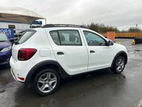 USED 2019 69 DACIA SANDERO STEPWAY 0.9 Petrol (TCE), Comfort Edition, Hatchback, 5 Door, Manual, Euro 6. 