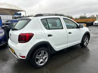 USED 2019 69 DACIA SANDERO STEPWAY 0.9 Petrol (TCE), Comfort Edition, Hatchback, 5 Door, Manual, Euro 6. 