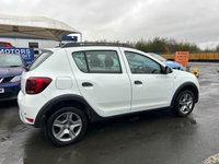 USED 2019 69 DACIA SANDERO STEPWAY 0.9 Petrol (TCE), Comfort Edition, Hatchback, 5 Door, Manual, Euro 6. 