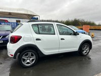 USED 2019 69 DACIA SANDERO STEPWAY 0.9 Petrol (TCE), Comfort Edition, Hatchback, 5 Door, Manual, Euro 6. 
