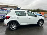USED 2019 69 DACIA SANDERO STEPWAY 0.9 Petrol (TCE), Comfort Edition, Hatchback, 5 Door, Manual, Euro 6. 