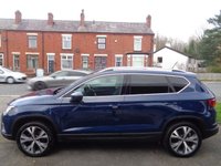 USED 2017 17 SEAT ATECA 1.6 TDI Ecomotive SE Technology SUV 5dr Diesel Manual Euro 6 (s/s) (115 ps) SAT NAV STUNNING CAR 12 MONTH MOT