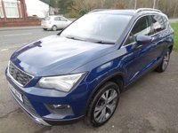 USED 2017 17 SEAT ATECA 1.6 TDI Ecomotive SE Technology SUV 5dr Diesel Manual Euro 6 (s/s) (115 ps) SAT NAV STUNNING CAR 12 MONTH MOT