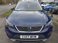 USED 2017 17 SEAT ATECA 1.6 TDI Ecomotive SE Technology SUV 5dr Diesel Manual Euro 6 (s/s) (115 ps) SAT NAV STUNNING CAR 12 MONTH MOT