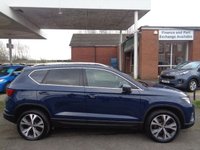 USED 2017 17 SEAT ATECA 1.6 TDI Ecomotive SE Technology SUV 5dr Diesel Manual Euro 6 (s/s) (115 ps) SAT NAV STUNNING CAR 12 MONTH MOT