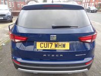 USED 2017 17 SEAT ATECA 1.6 TDI Ecomotive SE Technology SUV 5dr Diesel Manual Euro 6 (s/s) (115 ps) SAT NAV STUNNING CAR 12 MONTH MOT