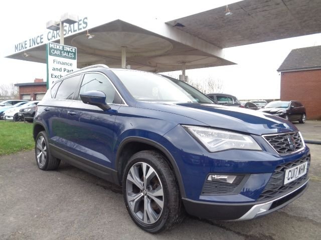 View our SEAT ATECA