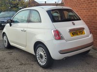 USED 2011 61 FIAT 500 1.2 Lounge Hatchback 3dr Petrol Dualogic Euro 4 (69 bhp) 