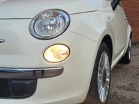 USED 2011 61 FIAT 500 1.2 Lounge Hatchback 3dr Petrol Dualogic Euro 4 (69 bhp) 