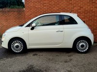 USED 2011 61 FIAT 500 1.2 Lounge Hatchback 3dr Petrol Dualogic Euro 4 (69 bhp) 