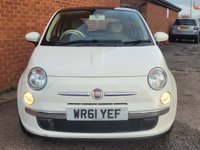 USED 2011 61 FIAT 500 1.2 Lounge Hatchback 3dr Petrol Dualogic Euro 4 (69 bhp) 