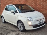 USED 2011 61 FIAT 500 1.2 Lounge Hatchback 3dr Petrol Dualogic Euro 4 (69 bhp) 
