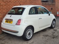 USED 2011 61 FIAT 500 1.2 Lounge Hatchback 3dr Petrol Dualogic Euro 4 (69 bhp) 