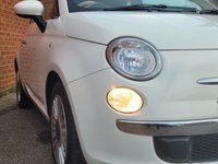 USED 2011 61 FIAT 500 1.2 Lounge Hatchback 3dr Petrol Dualogic Euro 4 (69 bhp) 