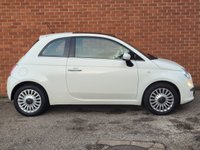 USED 2011 61 FIAT 500 1.2 Lounge Hatchback 3dr Petrol Dualogic Euro 4 (69 bhp) 