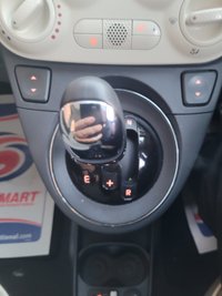 USED 2011 61 FIAT 500 1.2 Lounge Hatchback 3dr Petrol Dualogic Euro 4 (69 bhp) 