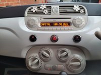 USED 2011 61 FIAT 500 1.2 Lounge Hatchback 3dr Petrol Dualogic Euro 4 (69 bhp) 