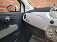 USED 2011 61 FIAT 500 1.2 Lounge Hatchback 3dr Petrol Dualogic Euro 4 (69 bhp) 
