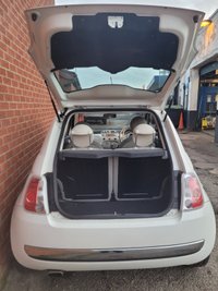 USED 2011 61 FIAT 500 1.2 Lounge Hatchback 3dr Petrol Dualogic Euro 4 (69 bhp) 