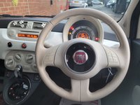 USED 2011 61 FIAT 500 1.2 Lounge Hatchback 3dr Petrol Dualogic Euro 4 (69 bhp) 