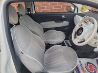 USED 2011 61 FIAT 500 1.2 Lounge Hatchback 3dr Petrol Dualogic Euro 4 (69 bhp) 