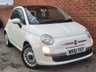 USED 2011 61 FIAT 500 1.2 Lounge Hatchback 3dr Petrol Dualogic Euro 4 (69 bhp) 