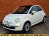 USED 2011 61 FIAT 500 1.2 Lounge Hatchback 3dr Petrol Dualogic Euro 4 (69 bhp) 