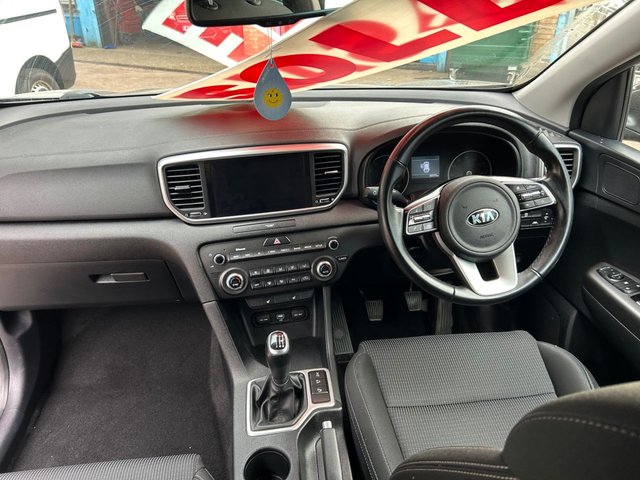 2021 Kia Sportage 1.6L 2 5dr - Photo 10