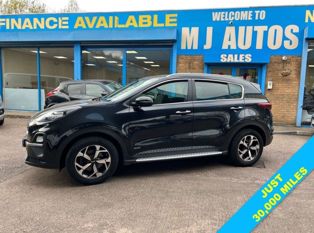 2021 Kia Sportage 1.6L 2 5dr
