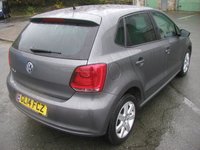 USED 2014 14 VOLKSWAGEN POLO 1.2 Match Edition Hatchback 5dr Petrol Manual Euro 5 (60 ps) - SOLD Air Con, 76000 miles, Service History