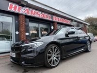 USED 2019 69 BMW 5 SERIES 2.0 530e 9.2kWh M Sport Saloon 4dr Petrol Plug-in Hybrid Auto Euro 6 (s/s) (252 ps) 12 MONTHS MOT HPI CLEAR  2 KEYS