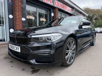 USED 2019 69 BMW 5 SERIES 2.0 530e 9.2kWh M Sport Saloon 4dr Petrol Plug-in Hybrid Auto Euro 6 (s/s) (252 ps) 12 MONTHS MOT HPI CLEAR  2 KEYS